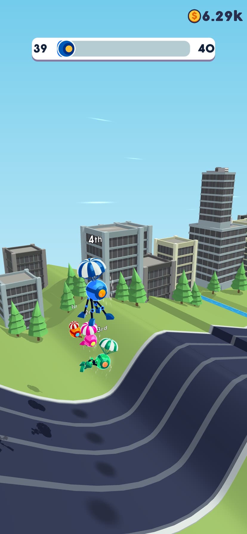 Rolly Legs screenshot 1 - screenshot