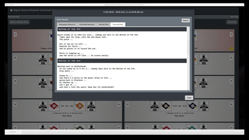 Null - screenshot