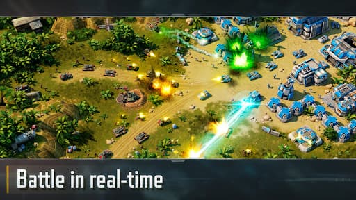 Art of War 3:RTS strategy game screenshot 2 - screenshot