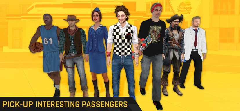 City Taxi Driving: Driver Sim screenshot 3 - screenshot