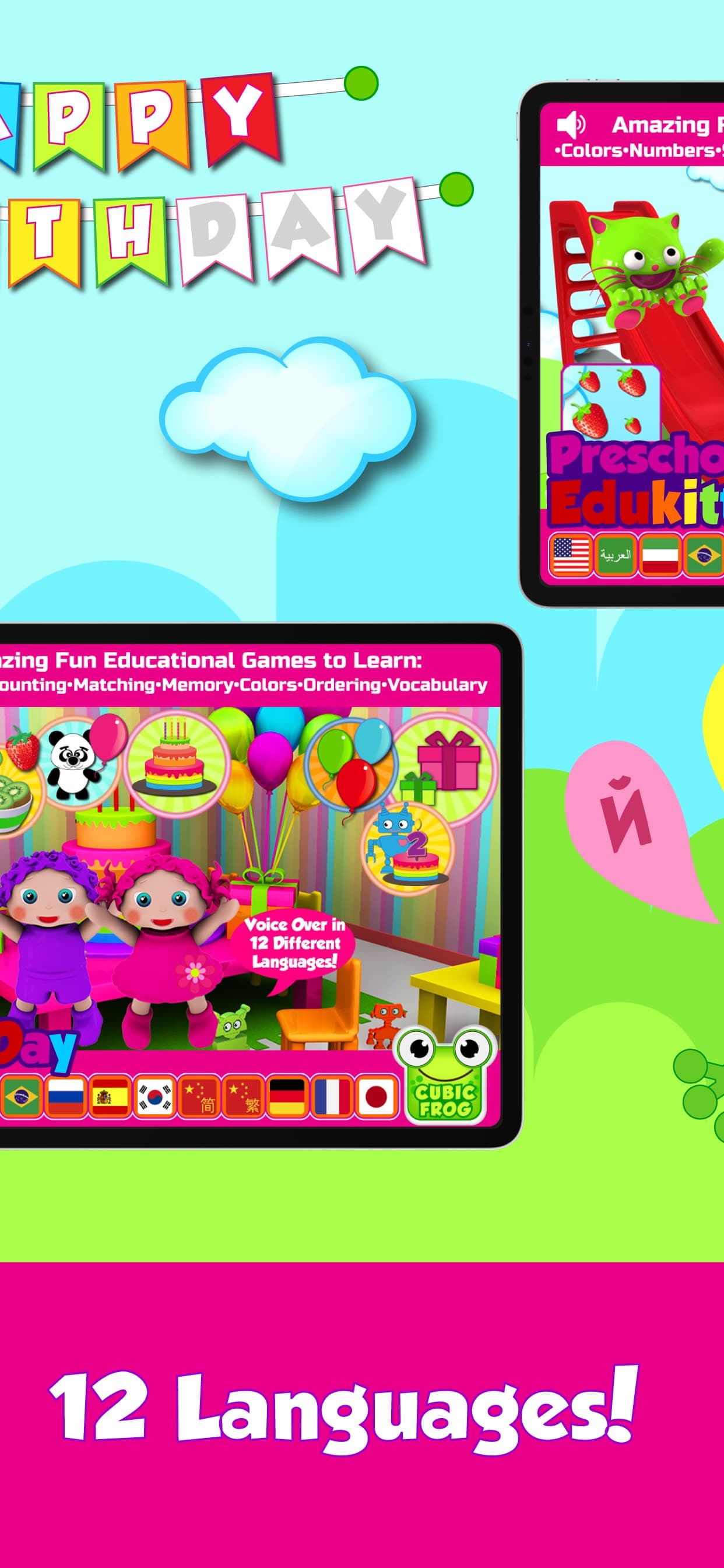 Preschool Games For Kids 2+ screenshot 5 - screenshot