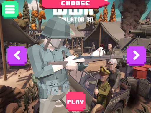 WWII Simulator 3D screenshot 12 - screenshot