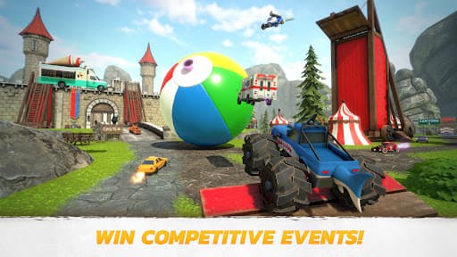Crash Drive 3: Car Stunting screenshot 9 - screenshot