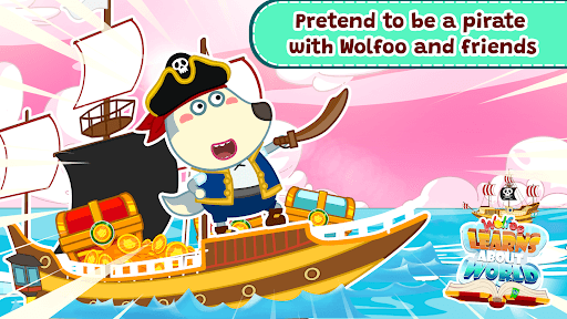 Wolfoo: Kids Learn About World screenshot 3 - screenshot