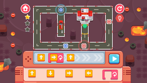 Coding for kids - Racing games screenshot 12 - screenshot