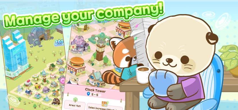 Biz and Town: CEO Simulator screenshot 1 - screenshot
