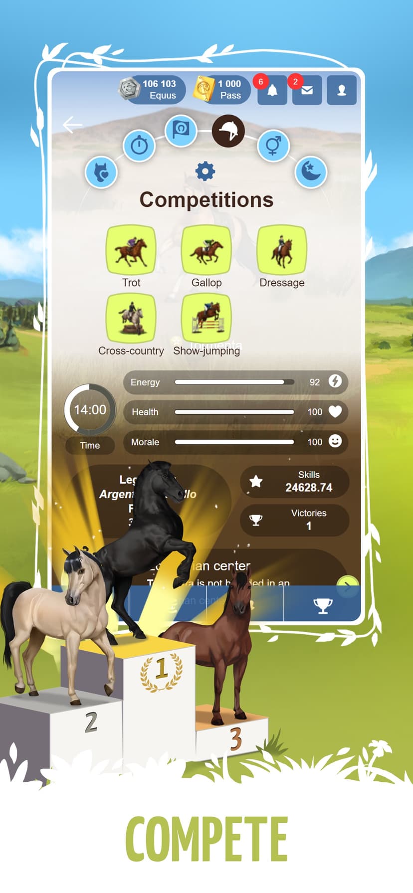 Howrse screenshot 6 - screenshot