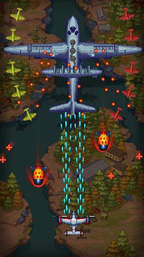 1942 - Classic shooting games screenshot 2 - screenshot