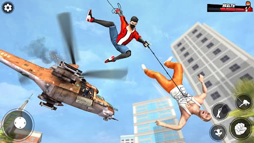 Rope Fighter Action Game screenshot 14 - screenshot