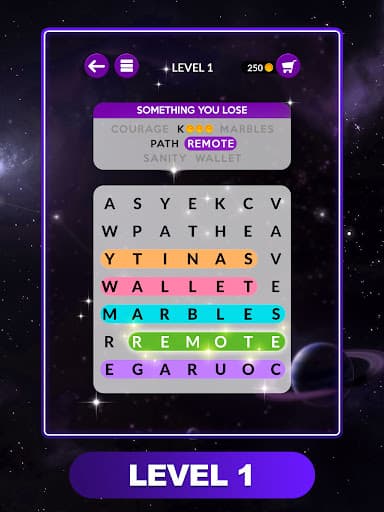 Wordscapes Search: Word Games screenshot 7 - screenshot