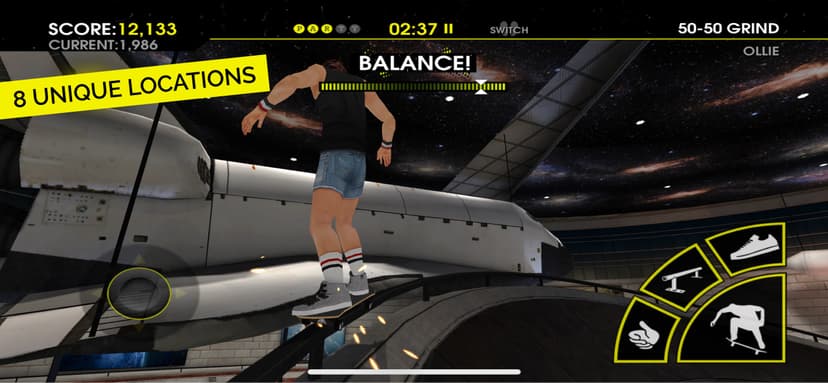 Skateboard Party: 3 screenshot 3 - screenshot