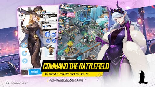 Mobile Goddess: Epic 3D Battle screenshot 6 - screenshot