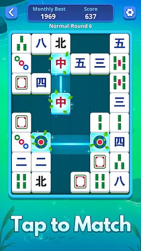 Mahjong Slide: Zen screenshot 6 - screenshot