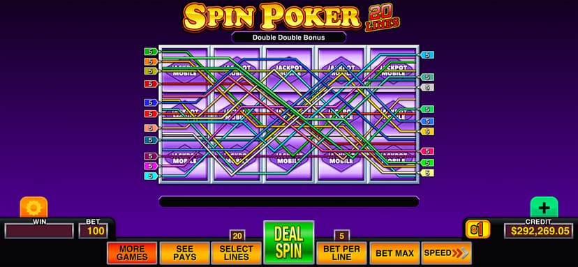 Video Poker Multi Pro screenshot 7 - screenshot