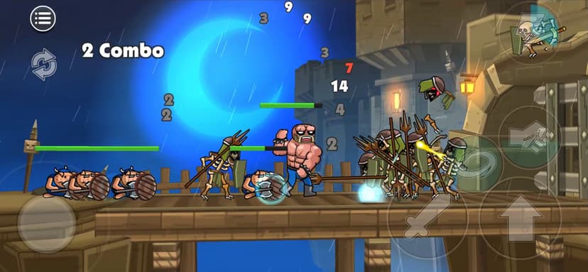 Blackmoor 2 screenshot 1 - screenshot