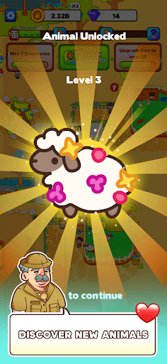 Idle Zoo World screenshot 6 - screenshot