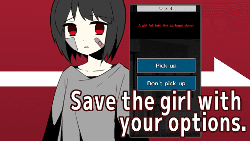 Runaway girl: Picked up a girl screenshot 12 - screenshot