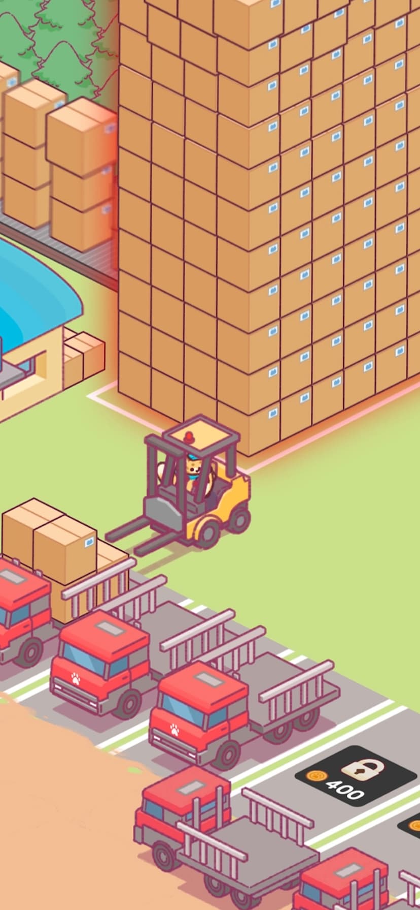 Idle Lumbercat - Wood Games screenshot 5 - screenshot