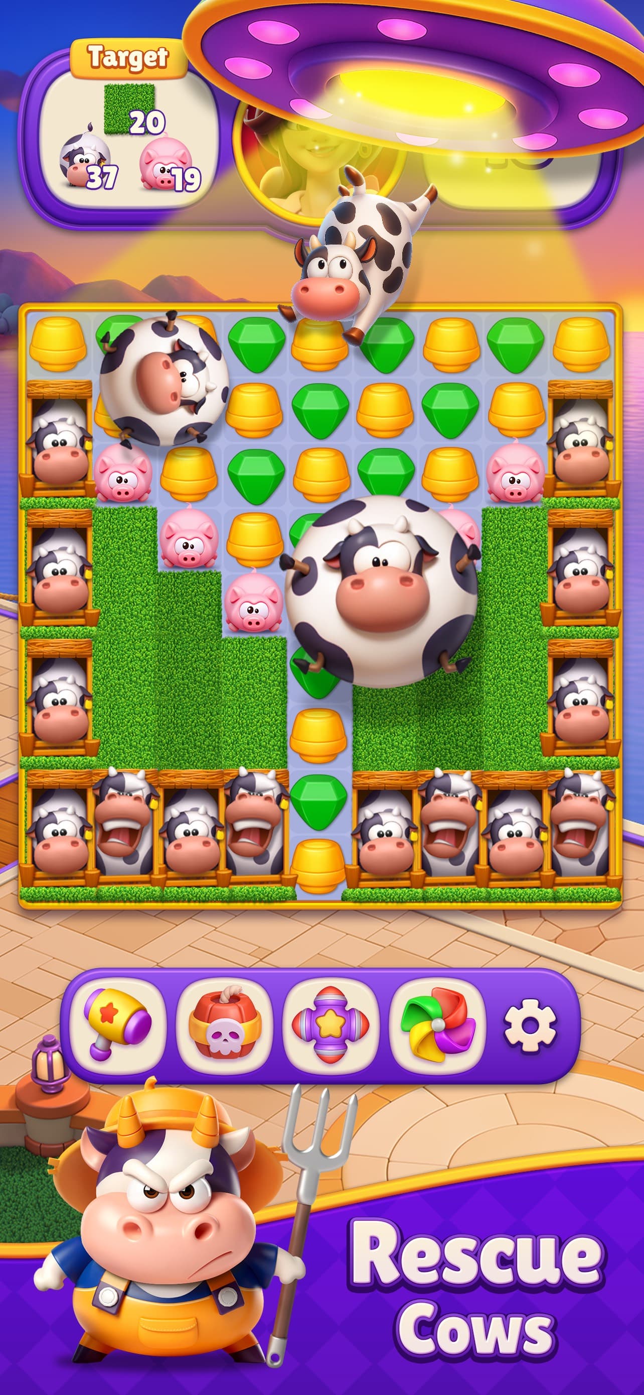 Dream Mania - Match 3 Games screenshot 3 - screenshot