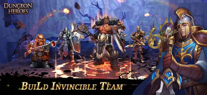 Dungeon & Heroes: 3D RPG screenshot 2 - screenshot