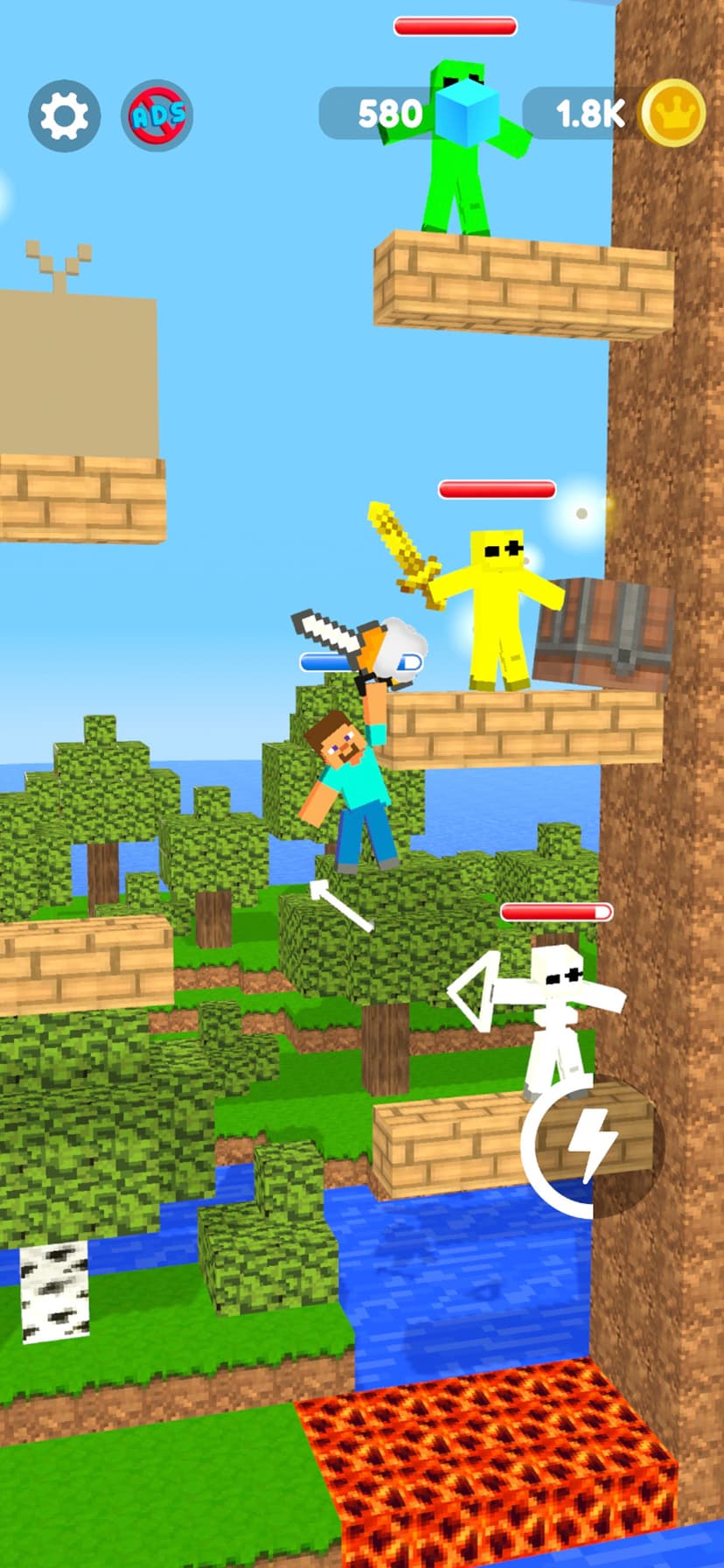 Ninja Sword: Ragdoll swordsman screenshot 1 - screenshot