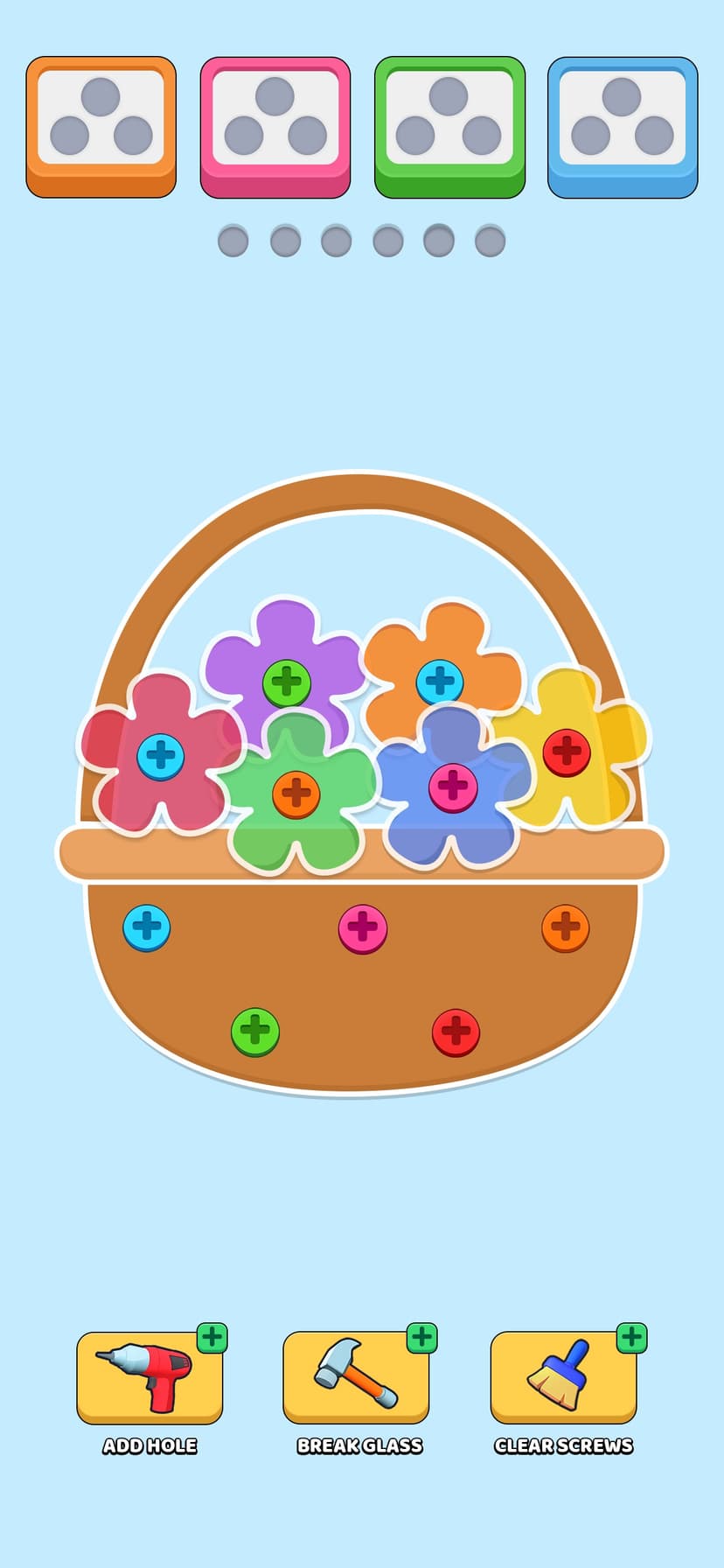 Screw & Pin Jam: Puzzle screenshot 3 - screenshot
