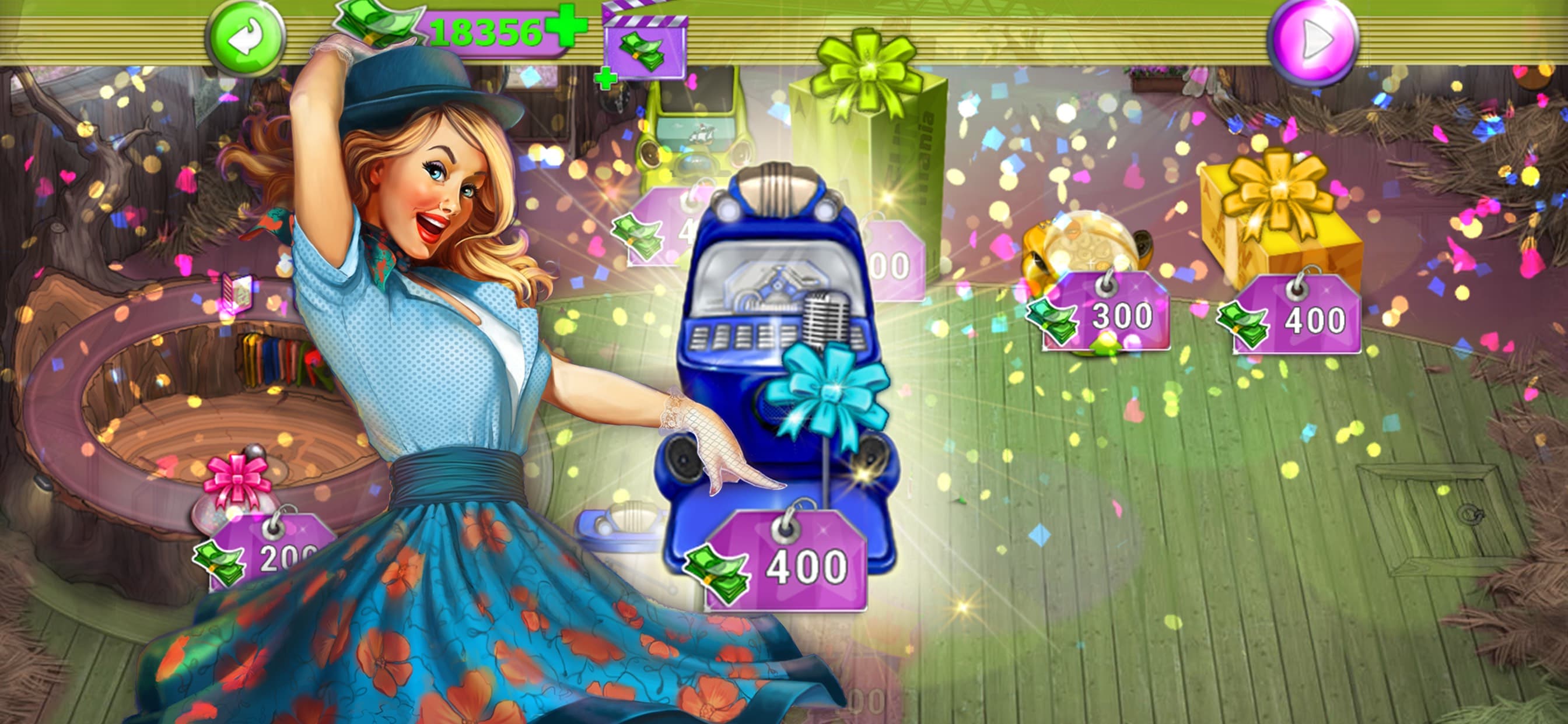 Funmania: time management game screenshot 3 - screenshot
