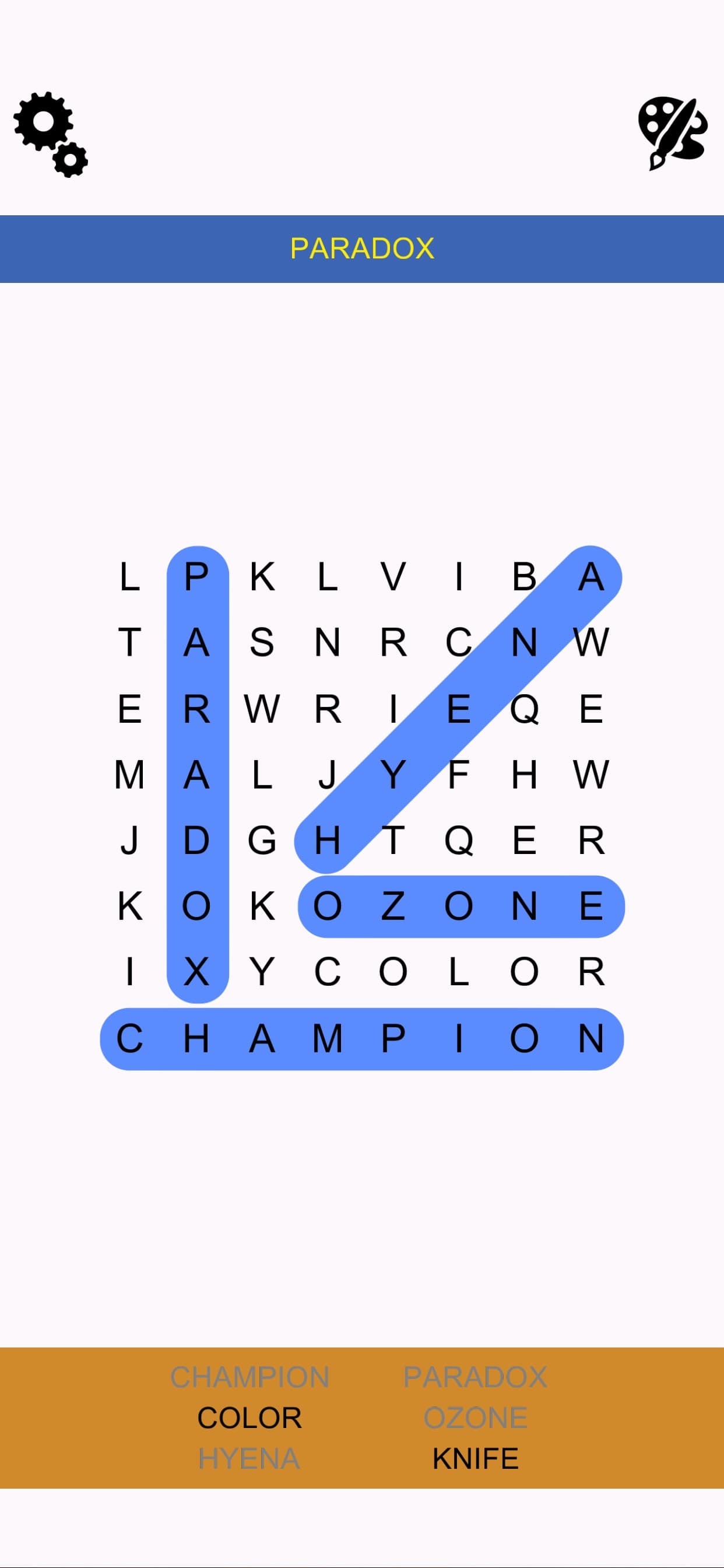 Word Search Epic screenshot 2 - screenshot