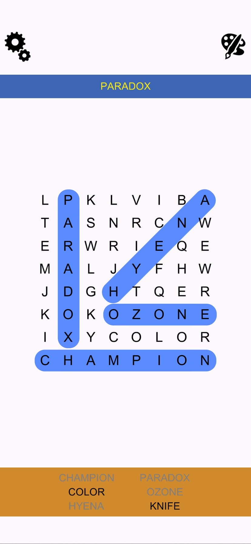 Word Search Epic screenshot 2 - screenshot