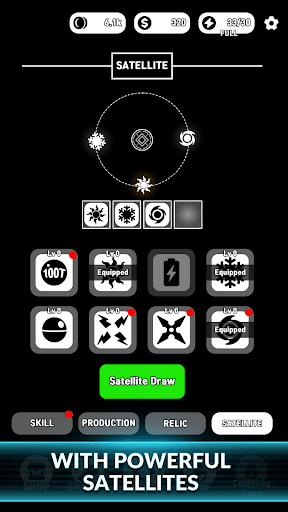 Geometry Cannon : Idle Defense screenshot 7 - screenshot