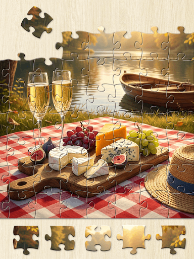 Slow Living Jigsaw Puzzle game screenshot 10 - screenshot