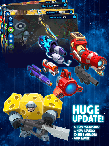 OTTTD : Over The Top TD screenshot 7 - screenshot