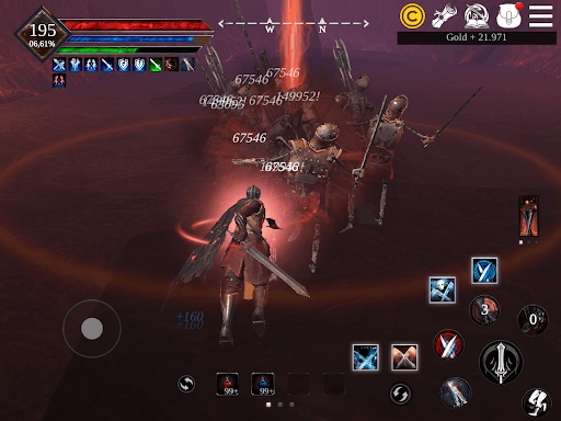 WR: Legend Of Abyss RPG screenshot 6 - screenshot