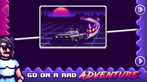 Synthwave Escape screenshot 4 - screenshot