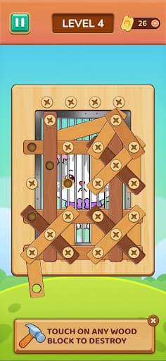 Wood Nuts: Screw Puzzle screenshot 14 - screenshot