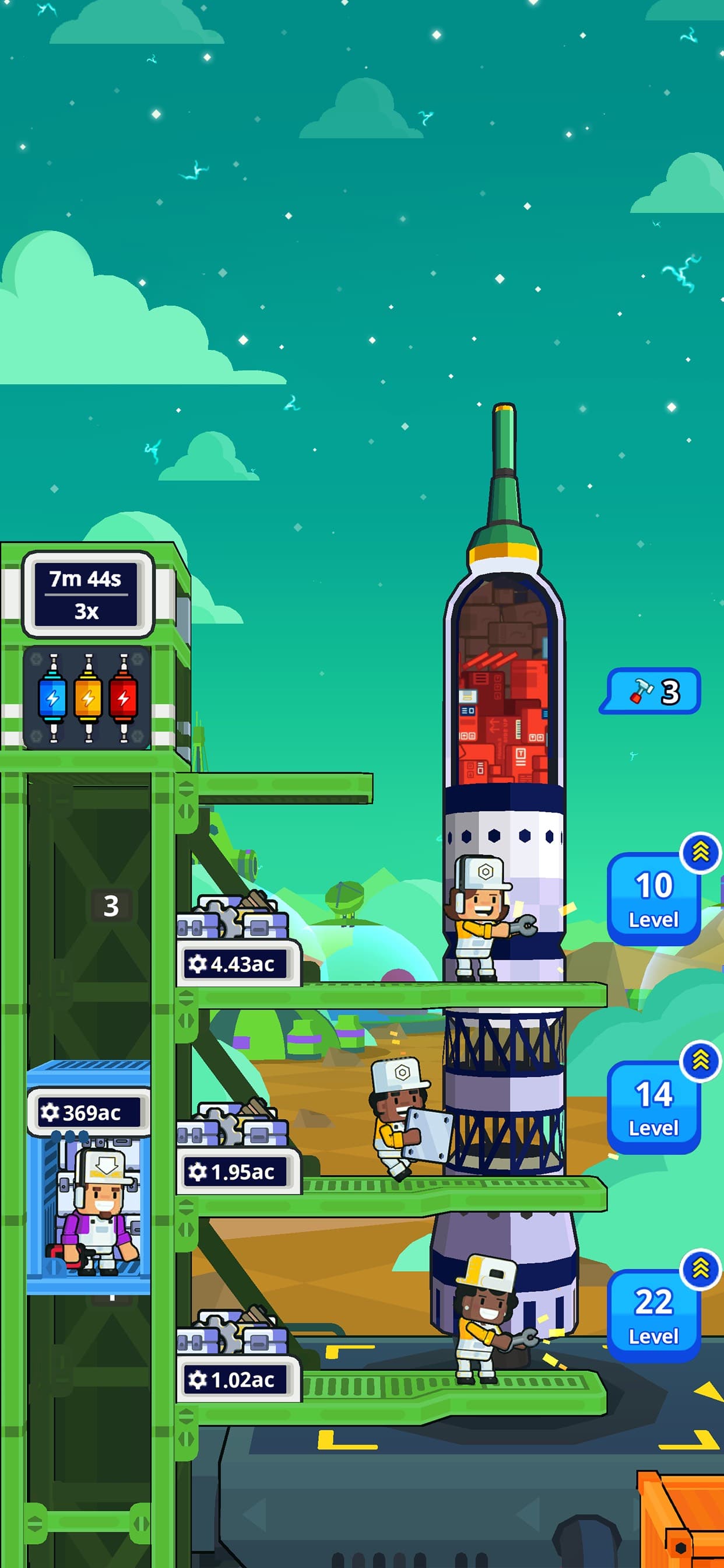 Rocket Star: Idle Tycoon Game screenshot 5 - screenshot