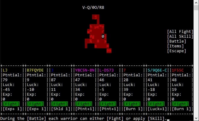 Null - screenshot