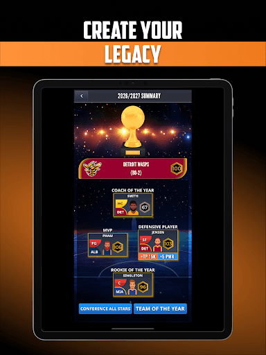 Ultimate Pro Basketball GM screenshot 21 - screenshot