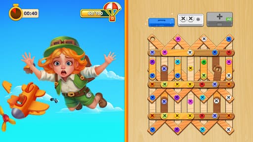 Wood Screw Puzzle - Bolts Sort screenshot 15 - screenshot