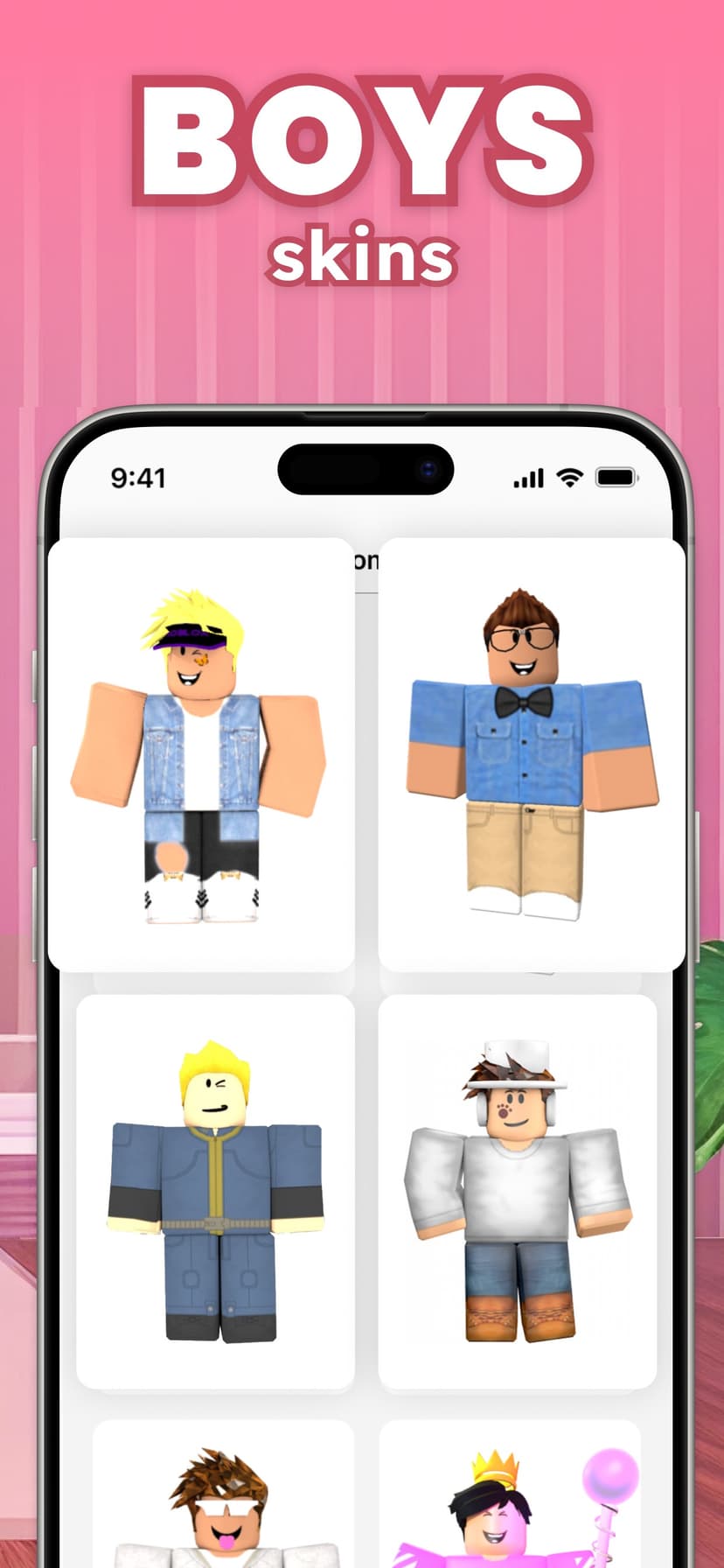 Skins & Avatars Clothes Maker screenshot 8 - screenshot