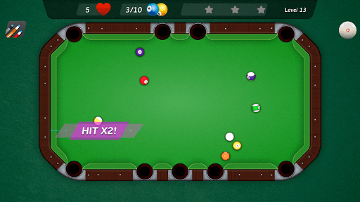 Pool Pocket - Billiard Puzzle screenshot 9 - screenshot