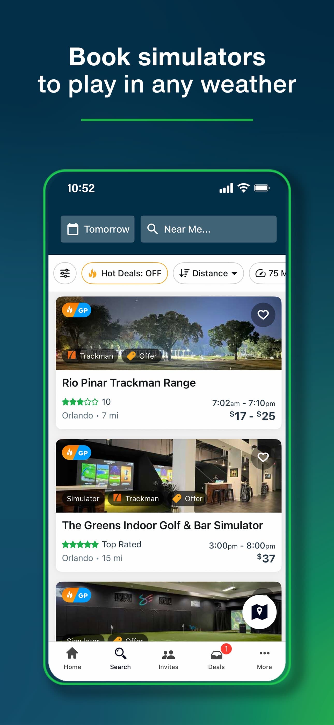 GolfNow Book TeeTimes Golf GPS screenshot 5 - screenshot