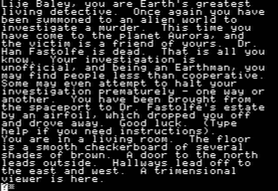 Null - screenshot