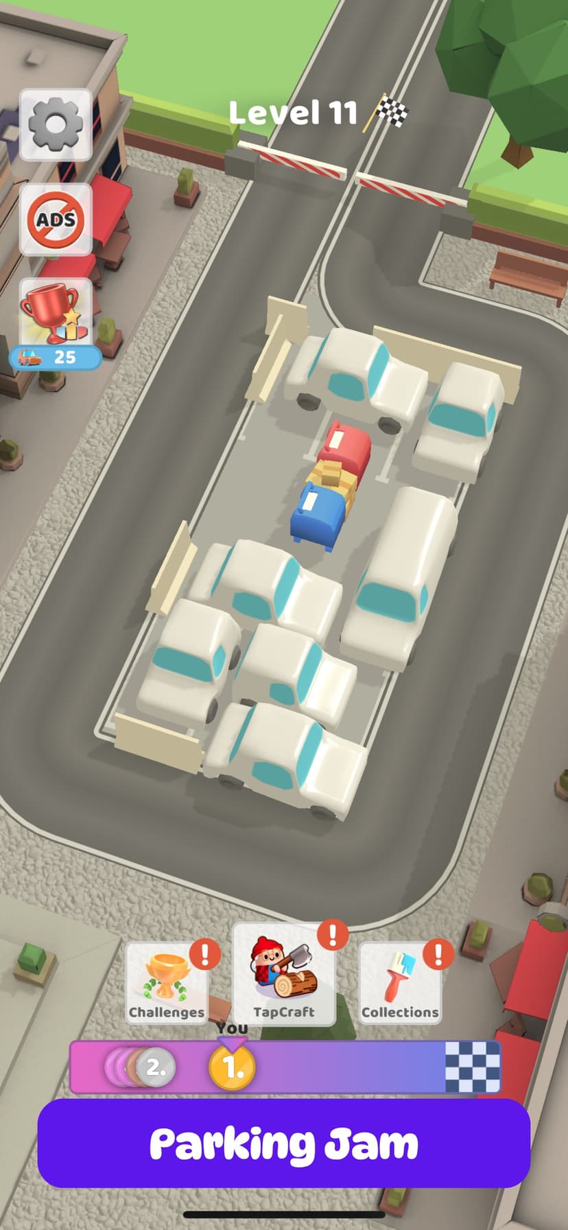 Parking Jam 3D screenshot 4 - screenshot
