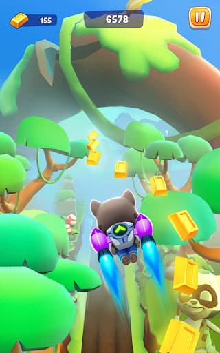 Talking Tom Time Rush screenshot 10 - screenshot