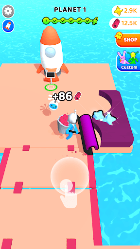 Spiral Craft 3D screenshot 4 - screenshot