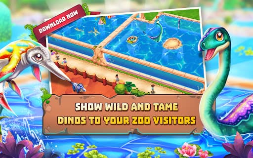 Dinosaur Park – Primeval Zoo screenshot 7 - screenshot