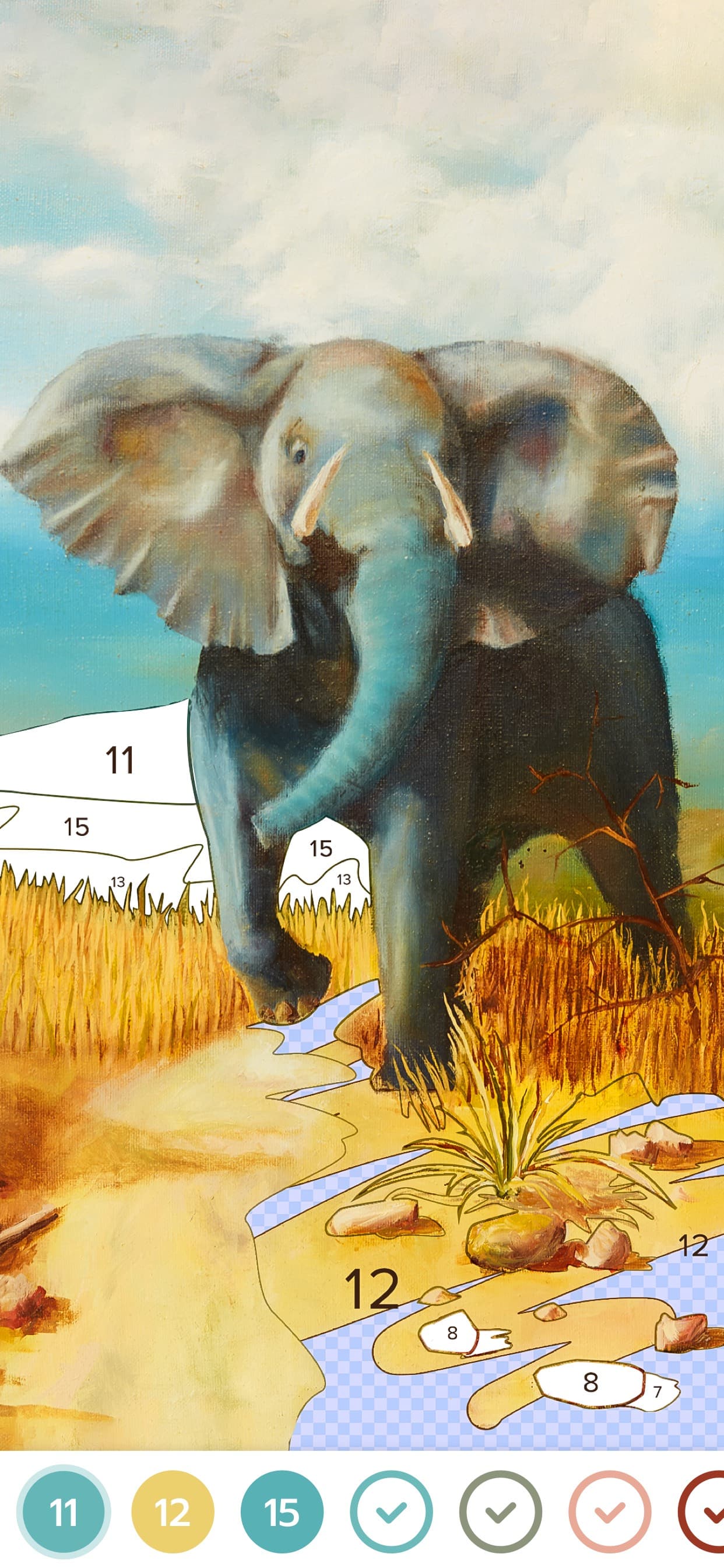Colorswipes® screenshot 3 - screenshot