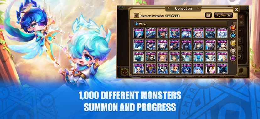 Summoners War screenshot 6 - screenshot