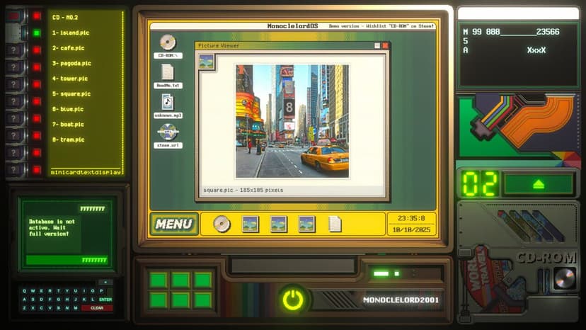 Null - screenshot